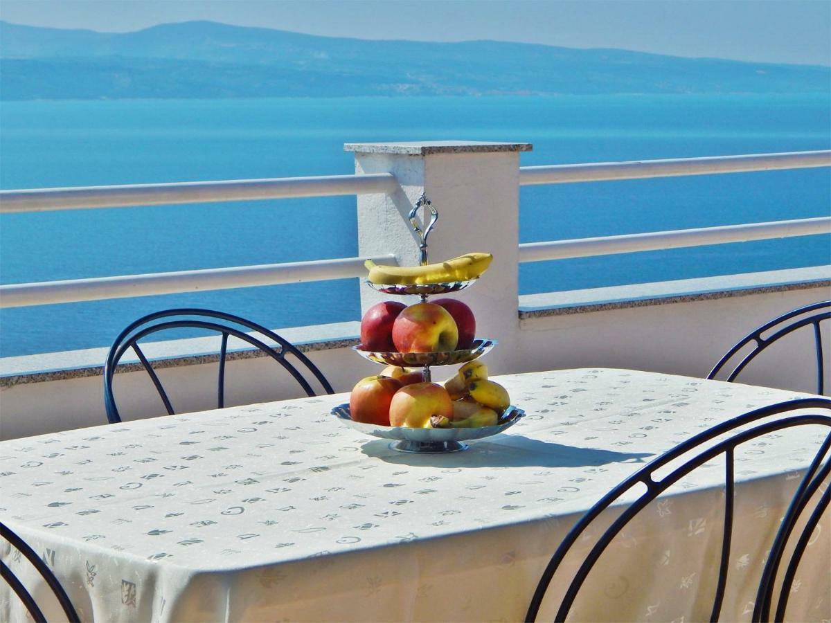 Apartment Kovacic Omiš Exteriér fotografie