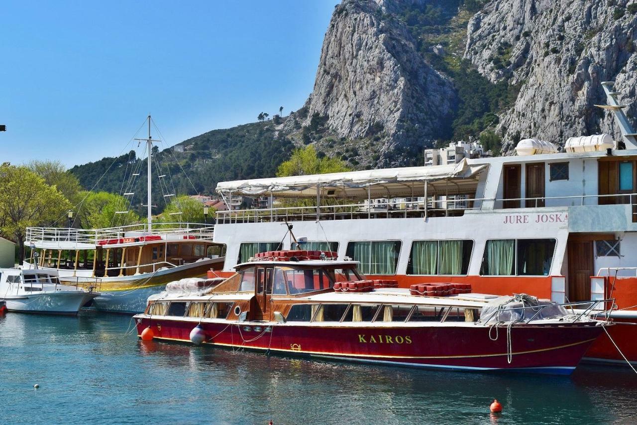 Apartment Kovacic Omiš Exteriér fotografie