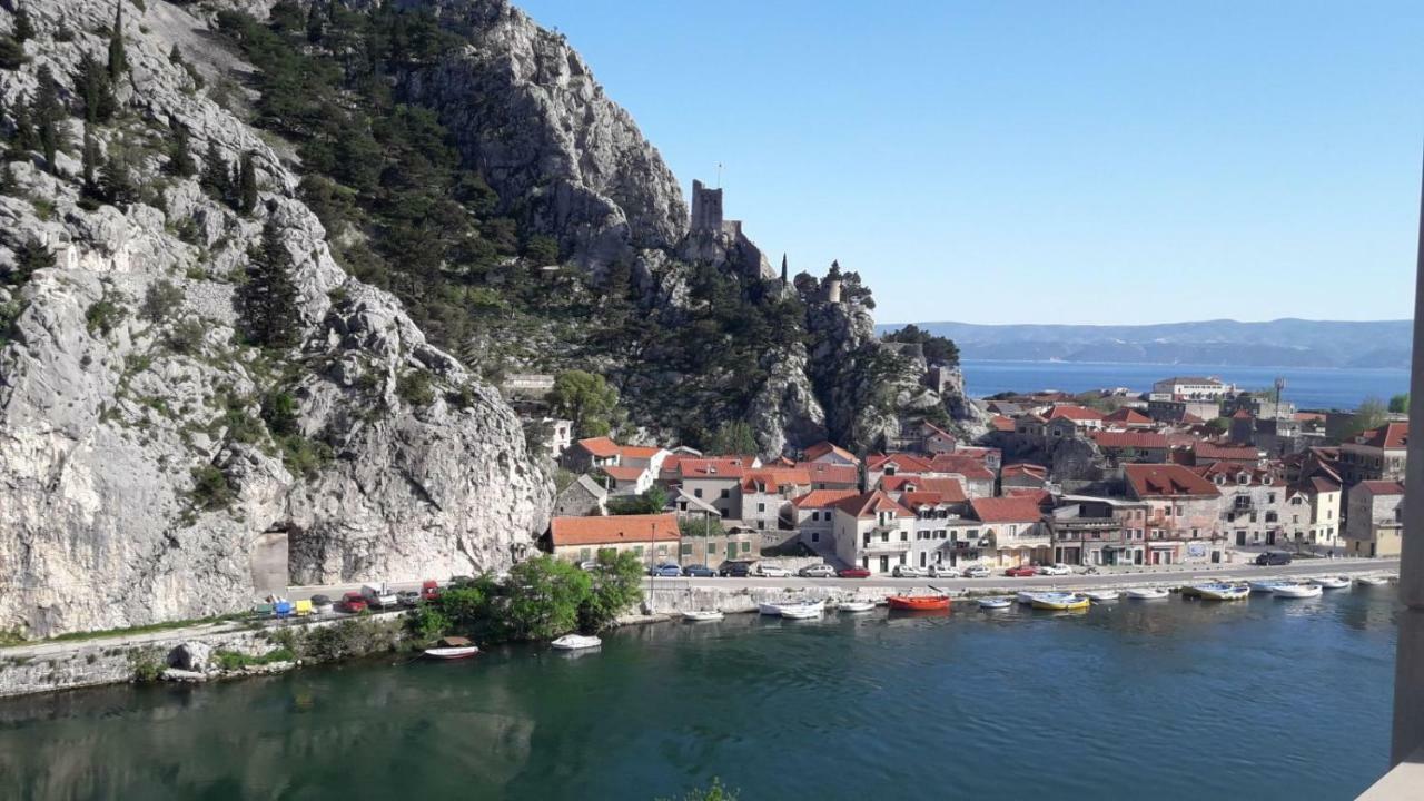 Apartment Kovacic Omiš Exteriér fotografie